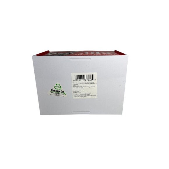 Coca Cola Coke Tin Napkin Utensil Condiment Holder Caddy NEW w/Tags 7.5” Tall - Picture 6 of 16